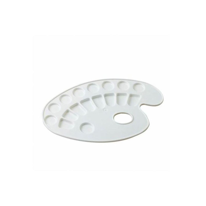Paleta ovalada Faibo - PP - 250 x 150 mm