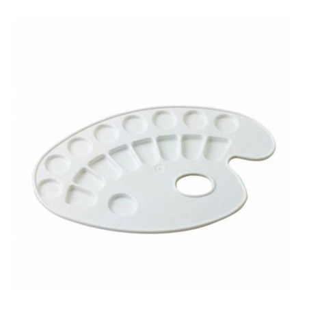Paleta ovalada Faibo - PP - 250 x 150 mm