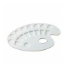 Paleta ovalada Faibo - PP - 250 x 150 mm