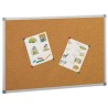 Tablero de corcho Faibo - Aluminio - 4 mm - 60 x 90 cm