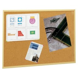 Tablero de corcho Faibo - Madera - 40 x 60 cm