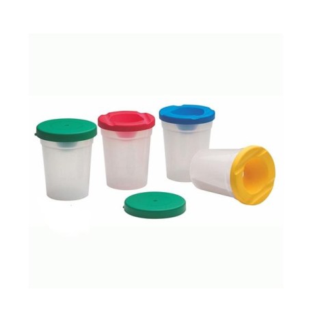 Bote antivuelco Faibo - Colores surtidos - Bolsa 10 ud