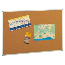 Tablero de corcho Faibo - Aluminio - 1 mm - 60 x 90 cm