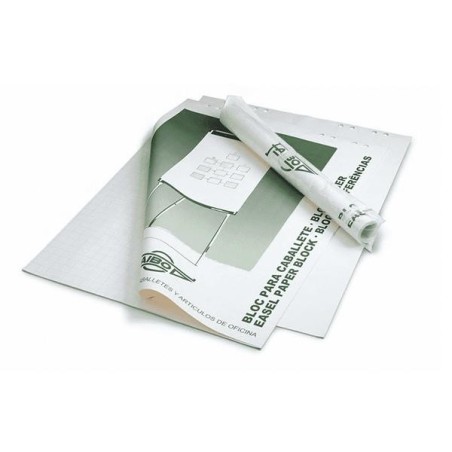 Bloc papel para pizarra Faibo - Liso - 65 x 90 cm - 50 hojas