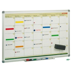 Planning Faibo - Mensual - Magnético - 60 x 90 cm