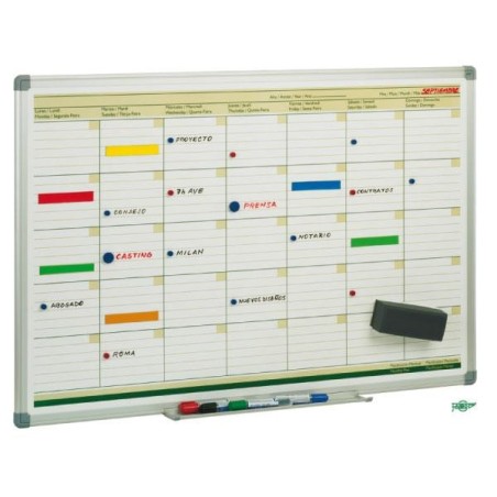 Planning Faibo - Mensual - Magnético - 60 x 90 cm