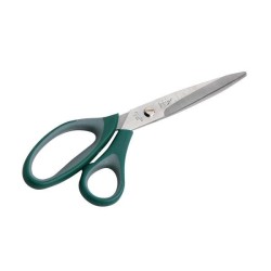Tijeras ergonómicas Faibo - 21 cm - Color negro
