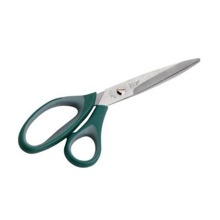 Tijeras ergonómicas Faibo - 21 cm - Color negro