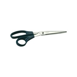 Tijeras Dequa - 21 cm - Color negro