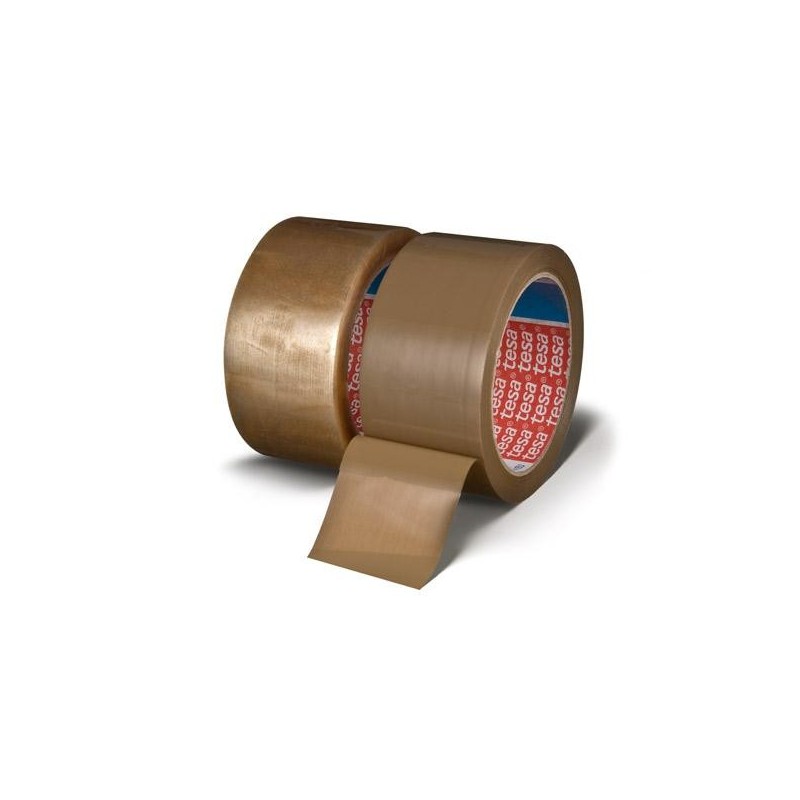 Precinto Tesa 4089 - PP - 50 mm x 66 m - Color habana (PACK INDIVISIBLE DE 6 UNIDADES) Precinto Tesa 4089 - PP - 50 mm x 66 m - Color habana (PACK INDIVISIBLE DE 6 UNIDADES)