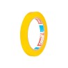 Precinto Tesa de colores - PVC - 12 mm x 66 m - Color amarillo