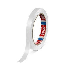 Precinto Tesa de colores - PVC - 12 mm x 66 m - Color blanco