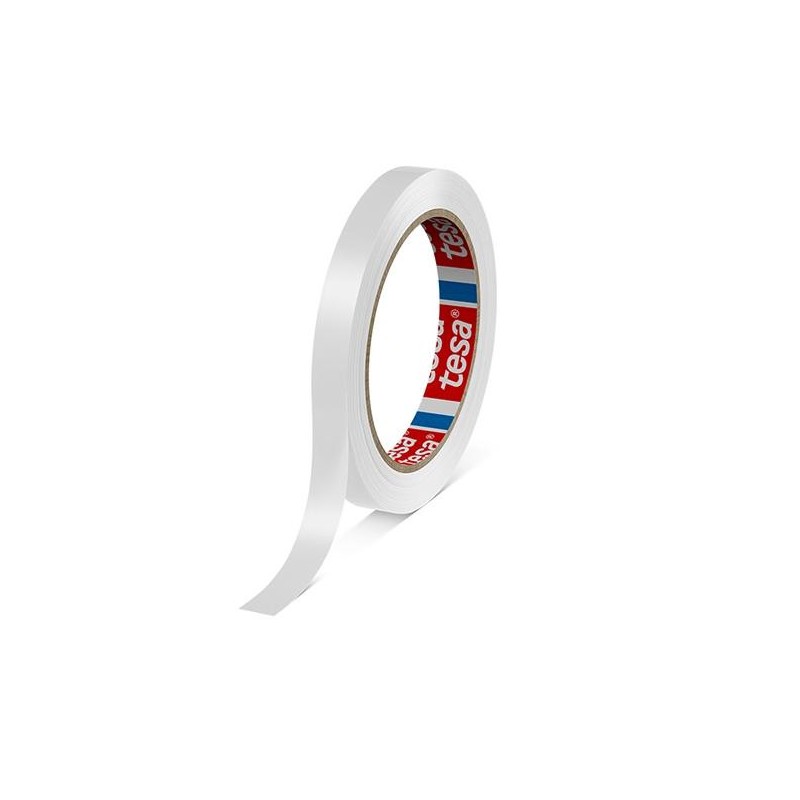 Precinto Tesa de colores - PVC - 12 mm x 66 m - Color blanco Precinto Tesa de colores - PVC - 12 mm x 66 m - Color blanco