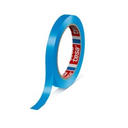 Precinto Tesa de colores - PVC - 12 mm x 66 m - Color azul