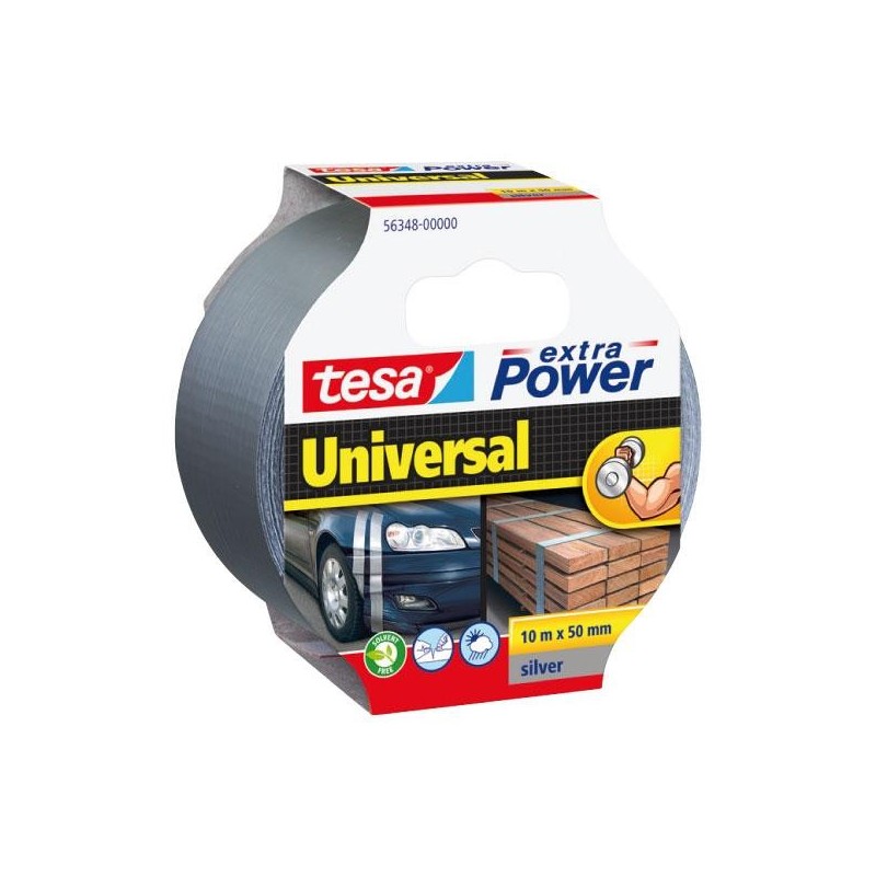 Cinta americana Tesa Power Universal - 50 mm x 10 m Cinta americana Tesa Power Universal - 50 mm x 10 m