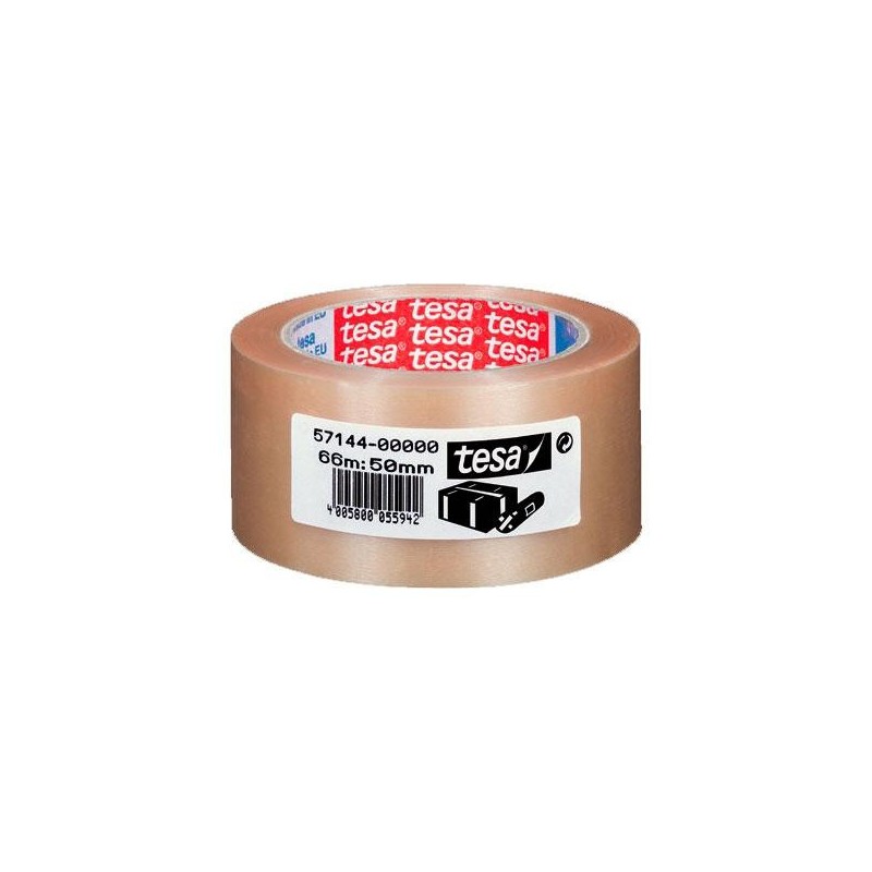 Precinto Tesa 4120 - PVC - 50 mm x 66 m - Color transparente (PACK INDIVISIBLE DE 6 UNIDADES) Precinto Tesa 4120 - PVC - 50 mm x 66 m - Color transparente (PACK INDIVISIBLE DE 6 UNIDADES)