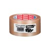Precinto Tesa 4120 - PVC - 50 mm x 66 m - Color transparente (PACK INDIVISIBLE DE 6 UNIDADES)