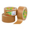 Precinto Tesa ecológico - Papel ecológico - 50 mm x 50 m - Color marrón (PACK INDIVISIBLE DE 6 UNIDADES)