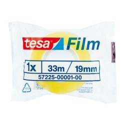 Cinta adhesiva Tesafilm Standard - 19 mm x 33 m