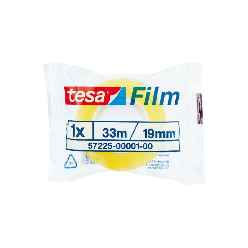 Cinta adhesiva Tesafilm Standard - 19 mm x 33 m