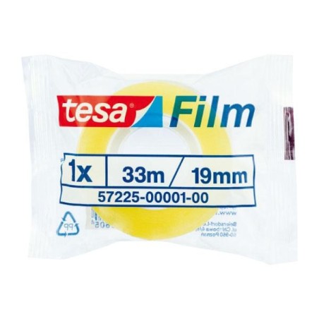 Cinta adhesiva Tesafilm Standard - 19 mm x 33 m