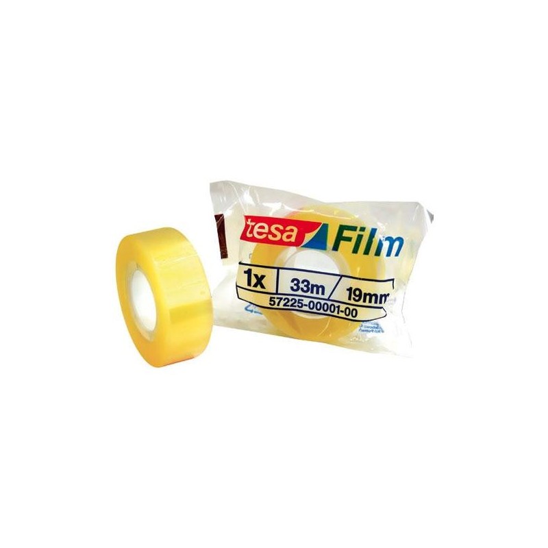 Cinta adhesiva Tesafilm Standard - 15 mm x 33 m Cinta adhesiva Tesafilm Standard - 15 mm x 33 m