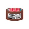 Precinto Tesa Standard - PP - 50 mm x 66 m - Color marrón (PACK INDIVISIBLE DE 6 UNIDADES)