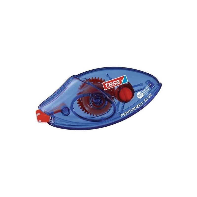 Roller adhesivo Tesa EcoLogo - 8,4 mm x 8,5 m