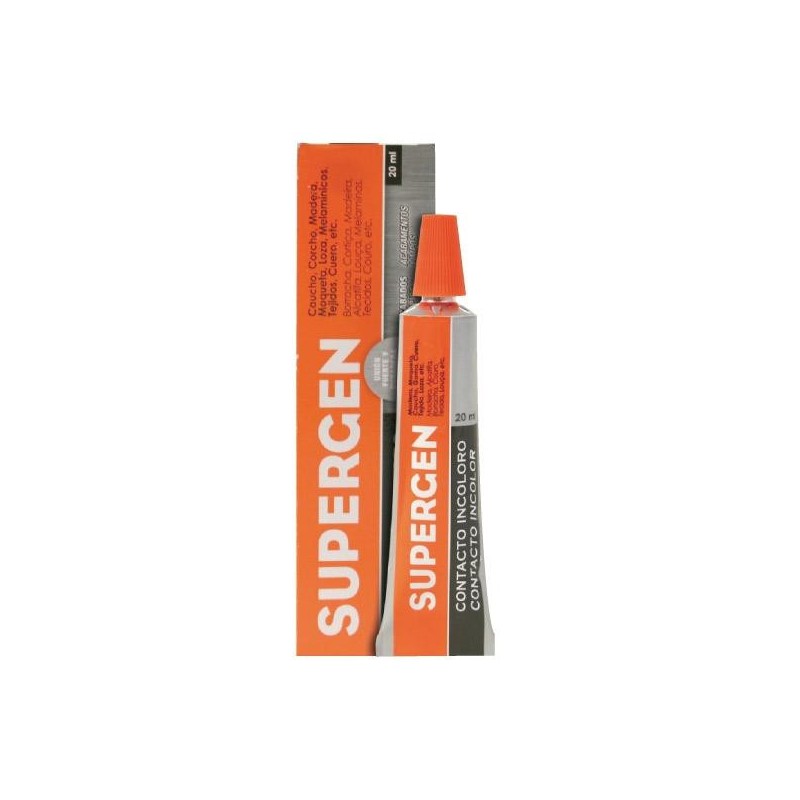 Pegamento líquido contacto incoloro Tesa Supergen - 20 ml