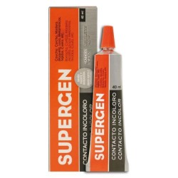 Pegamento líquido contacto incoloro Tesa Supergen - 40 ml