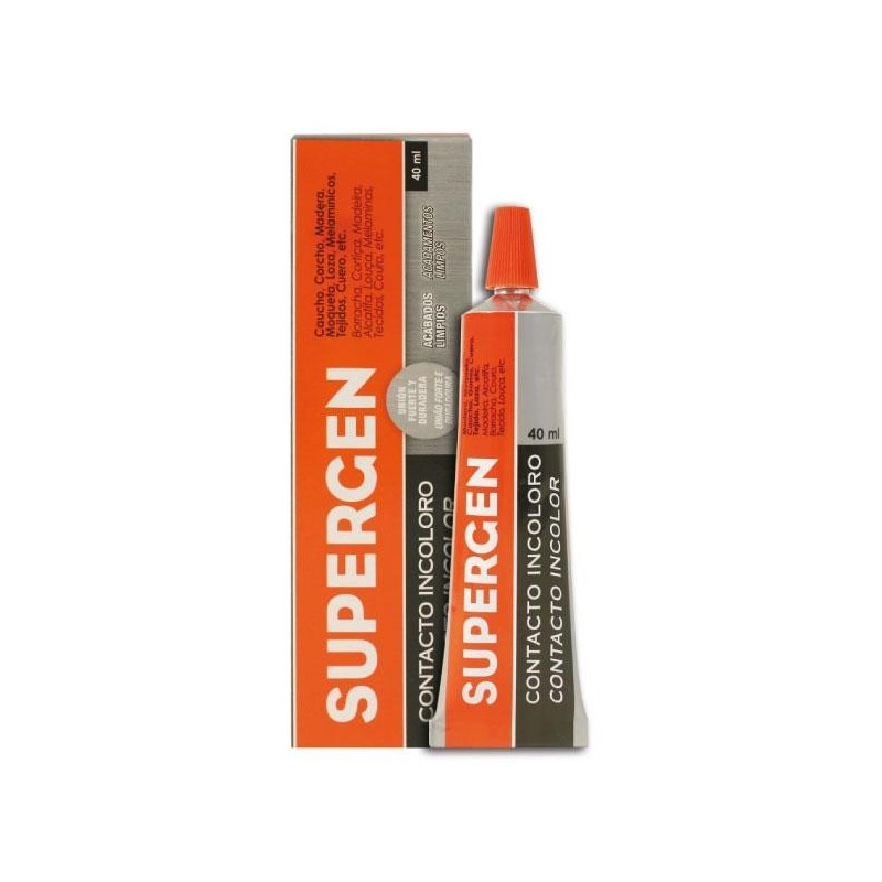 Pegamento líquido contacto incoloro Tesa Supergen - 40 ml Pegamento líquido contacto incoloro Tesa Supergen - 40 ml