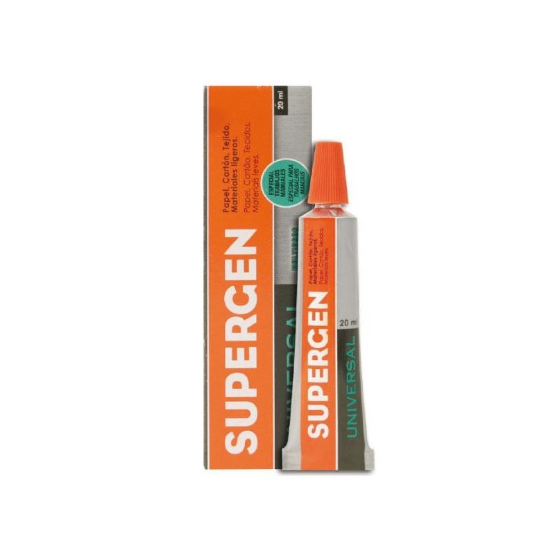 Pegamento líquido multiusos Tesa Supergen - 20 ml Pegamento líquido multiusos Tesa Supergen - 20 ml