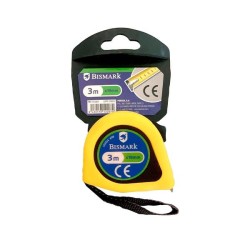 Flexómetro Bismark - 3 m - 19 mm