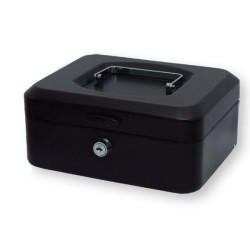 Caja caudales Poessa - Color negro