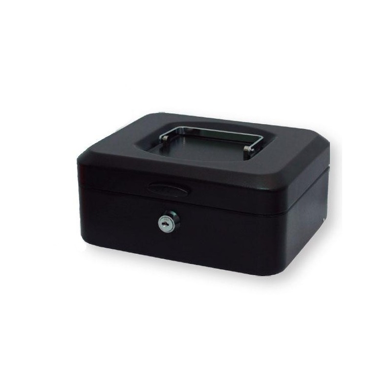 Caja caudales Poessa - Color negro