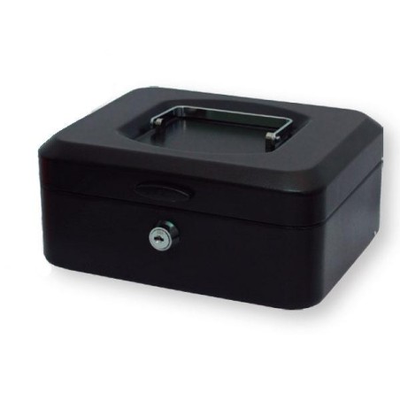 Caja caudales Poessa - Color negro