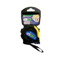 Flexómetro Bismark - 5 m - 25 mm