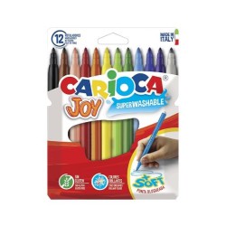 Rotulador Carioca Joy - 2,6 mm - Colores surtidos - Estuche 12 ud