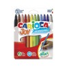 Rotulador Carioca Joy - 2,6 mm - Colores surtidos - Estuche 12 ud