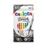 Rotulador punta pincel Carioca Super Brush - Colores surtidos - Estuche 10 ud