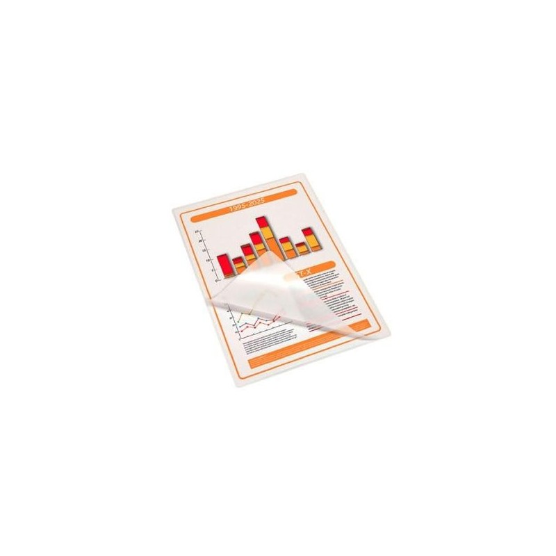 Funda plastificadora Yosan - 125 micras - A5 - Caja 100 ud Funda plastificadora Yosan - 125 micras - A5 - Caja 100 ud