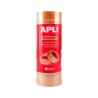 Cinta adhesiva transparente Apli - 19 mm x 33 m - Torre 8 rollos