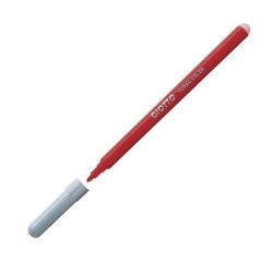 Rotulador Giotto Turbo Color - 2,8 mm - Color amarillo oscuro - Caja 12 ud