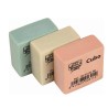 Pack de 30 - Goma de borrar Fixo Cubo 28x28x13mm (PACK INDIVISIBLE DE 30 UNIDADES)