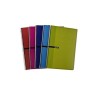 Cuaderno Enri - Espiral - Cartón - Cuarto - Pauta 3 mm - 80 hojas - 60 g - Colores surtidos