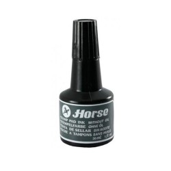 Tinta para tampón Horse - Color negro - 30 ml