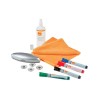 Kit accesorios pizarra Nobo - Borrado en seco