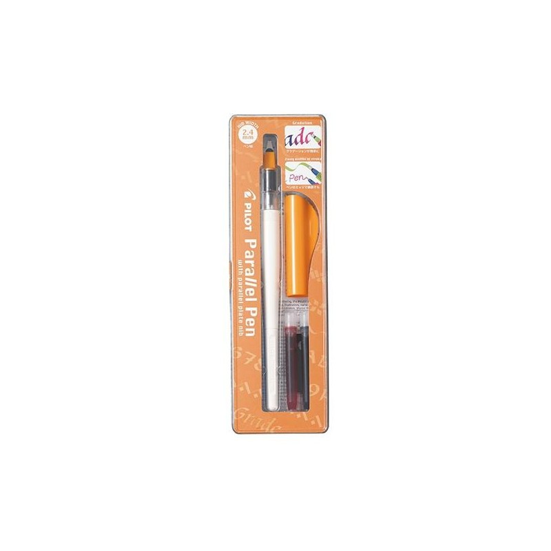Pluma caligráfica Pilot Parallel Pen - Trazo 2,4 mm Pluma caligráfica Pilot Parallel Pen - Trazo 2,4 mm