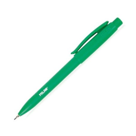 Portaminas Milan PL1 Eraser & Pencil - Mina 0,9 mm - Color verde