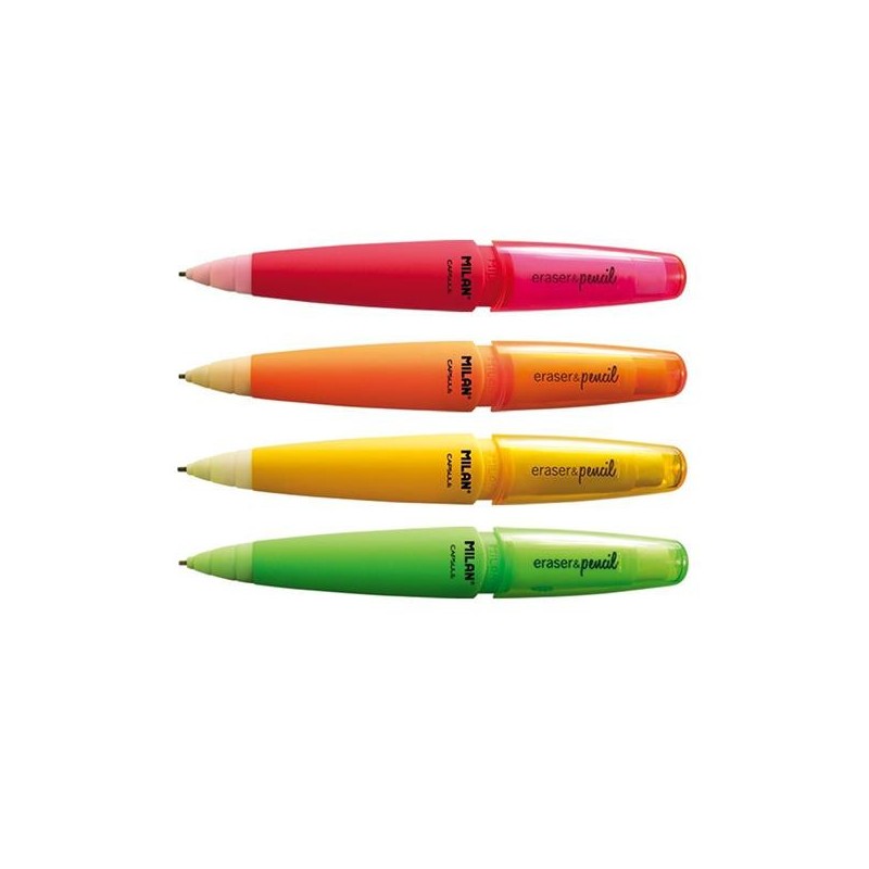 Portaminas Milan Capsule Fluo - 2B - 1,3mm